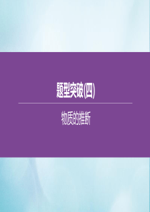 （鄂尔多斯专版）2020中考化学复习方案 题型突破（04）物质的推断课件