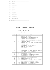 湖南黄花国际机场的扩建招标文件