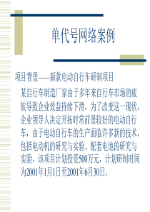 项目背景新款电动自行车研制项目