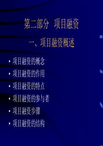 项目融资[1]
