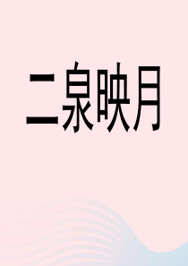 五年级语文上册 第二单元 10《二泉映月》名优课件 冀教版