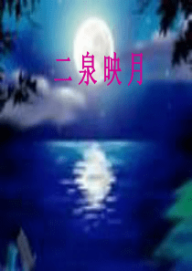 五年级语文上册 第二单元 10《二泉映月》名师统计局课件 冀教版
