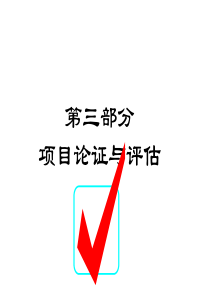 项目论证与评估(杨乃定)