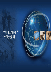 某地产公司组织优化部分报告