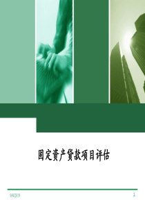 项目评估PPT