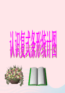 四年级数学下册 第8单元《平均数与条形统计图》认识复式条形统计图课件 新人教版