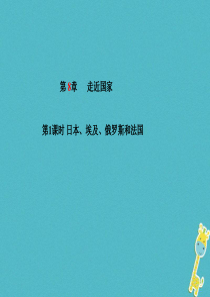 山东省潍坊市2018年中考地理一轮复习 第8章 走近国家（第1课时）课件