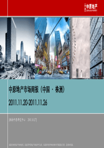 株洲房地产市场报告