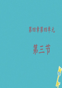 山东省惠民县八年级生物上册 4.4.3《人类染色体与性别决定》课件 （新版）济南版