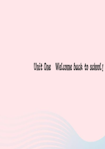 三年级英语下册 Unit 1 Welcome back to school Part A（第二课时）