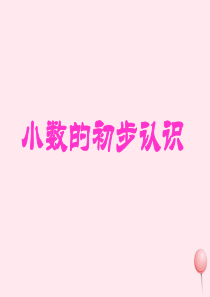 三年级数学下册 5.1《小数的初步认识》课件6 西师大版