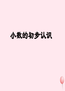 三年级数学下册 5.1《小数的初步认识》课件5 西师大版