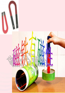 三年级科学下册 磁铁 2磁铁有磁性课件2 教科版
