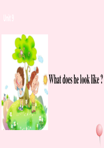 七年级英语下册 Unit 9 What does he look like课件1 （新版）人教新目标