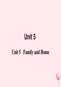 七年级英语上册 Unit 5 Family and Home Lesson 29 A Birthda