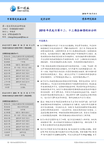 第一创业-XXXX年农发行第十二、十三期金融债投标分析-10