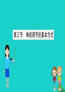 七年级生物下册 4.6.3 神经调节的基本方式习题课件（新版）新人教版