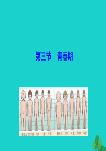 七年级生物下册 4.1.3 青春期课件（新版）新人教版