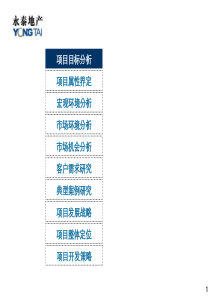 香河项目定位报告框架 (NXPowerLite)