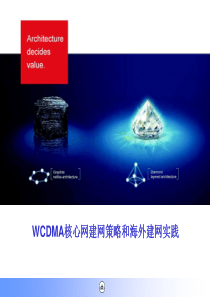 华为中层咨询：3G核心网建网策略和海外建网实践