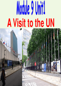 六年级英语上册 Unit 1 Do you want to visit the UN buildin