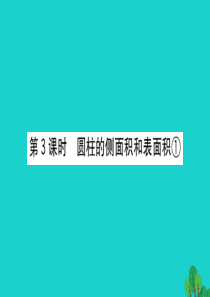 六年级数学下册 二 冰淇淋盒有多大——圆柱和圆锥 3圆柱的侧面积和表面积①课件 青岛版六三制