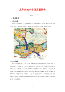 深圳市龙华镇房地产市场发展报告