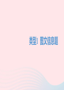 湖南省益阳市2020年中考物理一轮夺分复习 题型突破一 作图与图像题 类型1 图文信息题课件