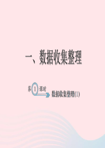 二年级数学下册 1 数据收集整理（1）习题课件 新人教版