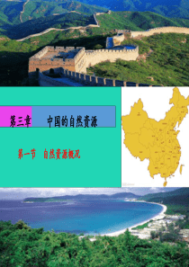 八年级地理上册 3.1《自然资源概况》课件3 （新版）湘教版