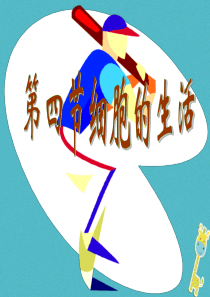 安徽省合肥市长丰县七年级生物上册 2.1.4《细胞的生活》课件1 （新版）新人教版