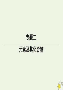 2020届高三化学一轮复习 专题2 第10讲 铁、铜及其化合物课件 苏教版