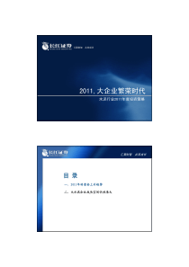 太行水泥XXXX年度投资策略