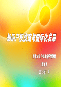 孟海燕—15年10月行业知识产权战略中关村大讲堂