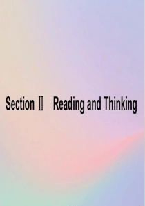 2020版新教材高中英语 Unit 2 Travelling around Section Ⅱ Re