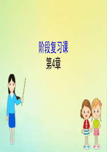 2020版新教材高中物理 第4章 阶段复习课课件 鲁教版必修2