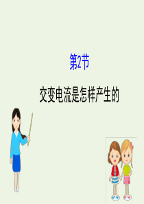 2020版高中物理 第3章 交变电流 2 交变电流是怎样产生的课件 鲁科版选修3-2