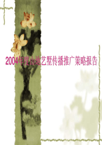 山地艺墅传播推广策略报告