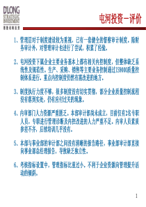 德隆控股企业-屯河投资的战略规划报告