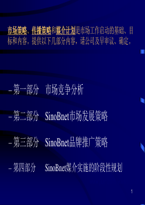 慧聪商务网品牌推广策略及传播方案
