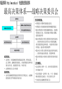 战略决策委员会部门职责(1)