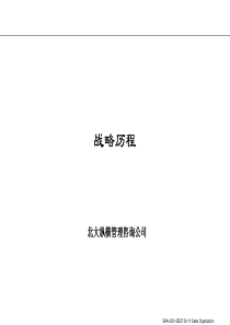 战略历程（PPT 133页）