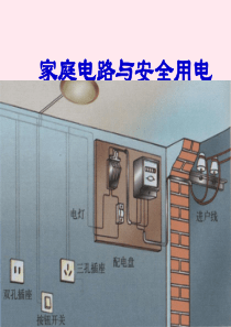 2019年九年级物理全册 13.5《家庭电路》课件 （新版）北师大版