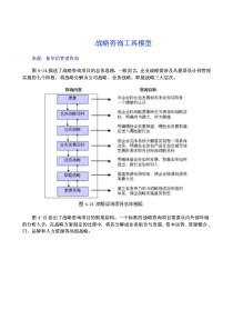 战略咨询工具模型