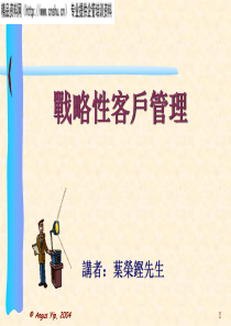 战略性客户管理
