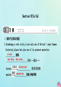2019届九年级英语全册 Unit 8 It must belong to Carla Sectio