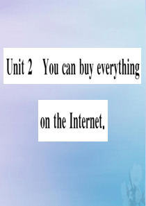 2019春七年级英语下册 Module 5 Shopping Unit 2 You can buy 