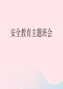 2019春七年级道德与法治下册 班会 校园安全课件 新人教版