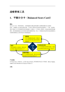 战略管理工具(DOC7)(1)