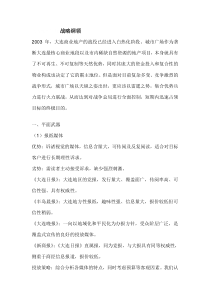 战略纲领